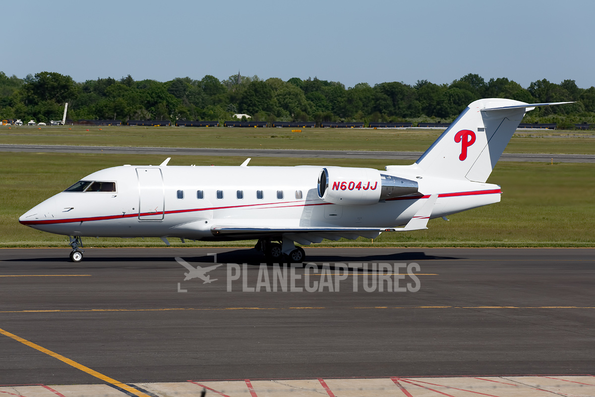Untitled Bombardier Challenger 604 (CL-600-2B16) N604JJ