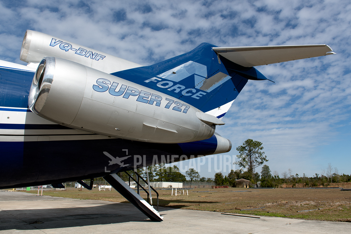 Peter Nygård Boeing 727-2N6/Adv(RE) Super 27 VQ-BNF
