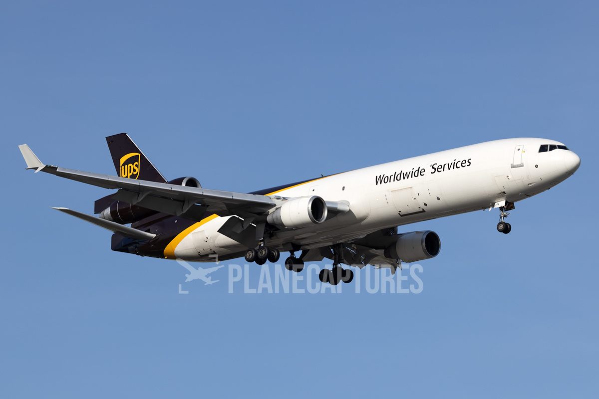 UPS Worldwide Services マクドネル・ダグラス MD-11F 【公式通販】