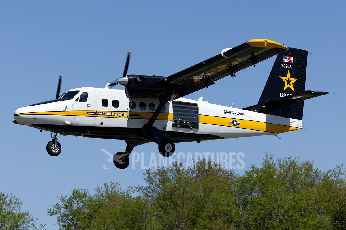 USA - Army De Havilland Canada (Viking) UV-18C Twin Otter (DHC-6
