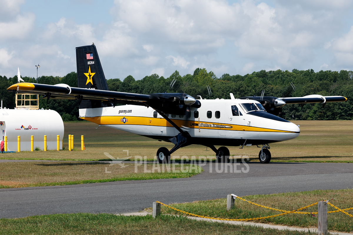 USA - Army De Havilland Canada (Viking) UV-18C Twin Otter (DHC-6