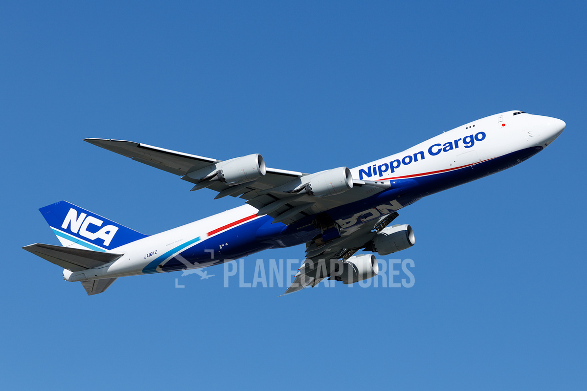Nippon Cargo Airlines - NCA Boeing 747-8KZF/SCD JA16KZ